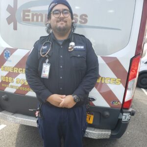 QC Life as an EMT during the COVID crisis